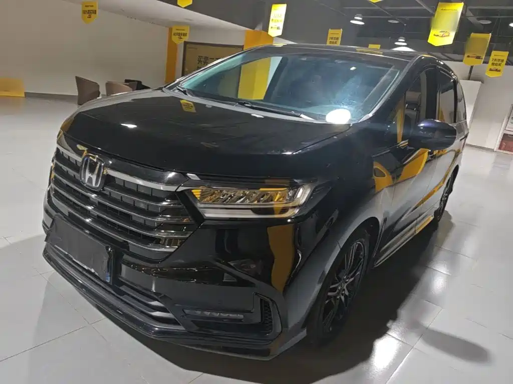 Honda Odyssey 2022 — пригон из Китая