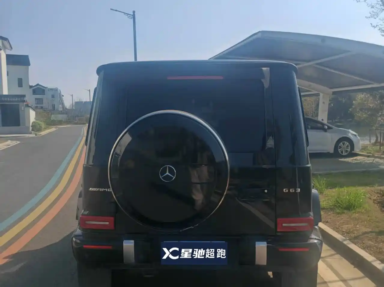 Mercedes-Benz G-Class AMG 2020 AMG G 63 фото 4