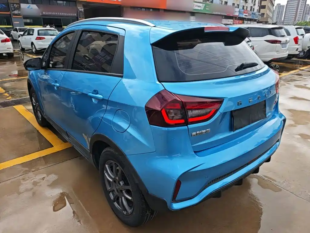 2022 Geely Vision X3