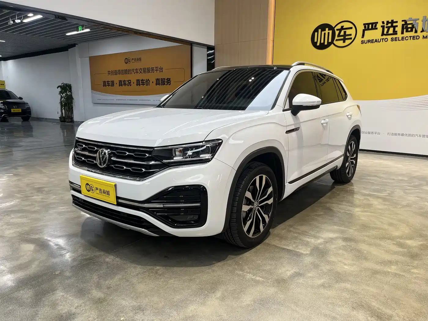 Volkswagen Tayron 2019 380TSI 4WD R-Line China V