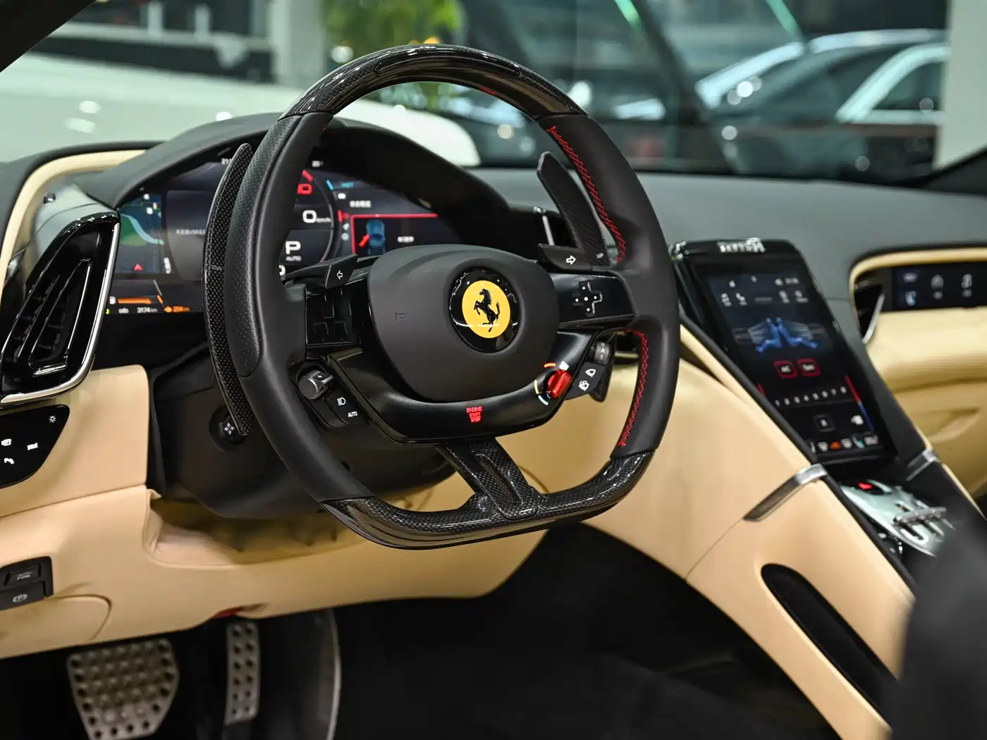 Ferrari Roma 2023 Model Spider фото 12