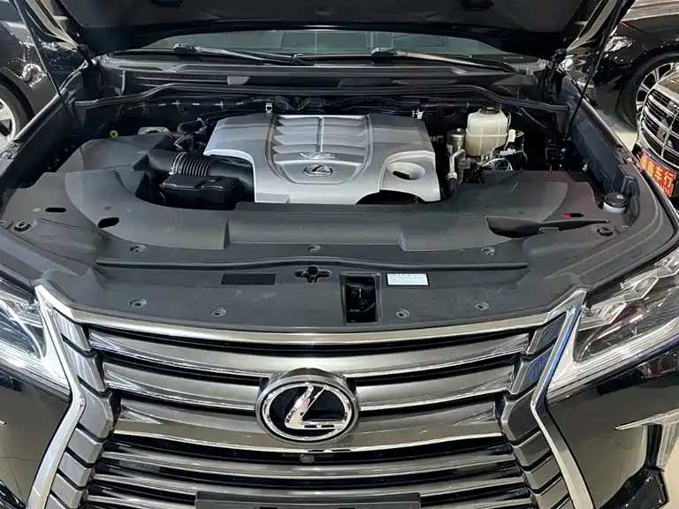Lexus LX 2019 570 Dynamic Luxury Edition фото 30