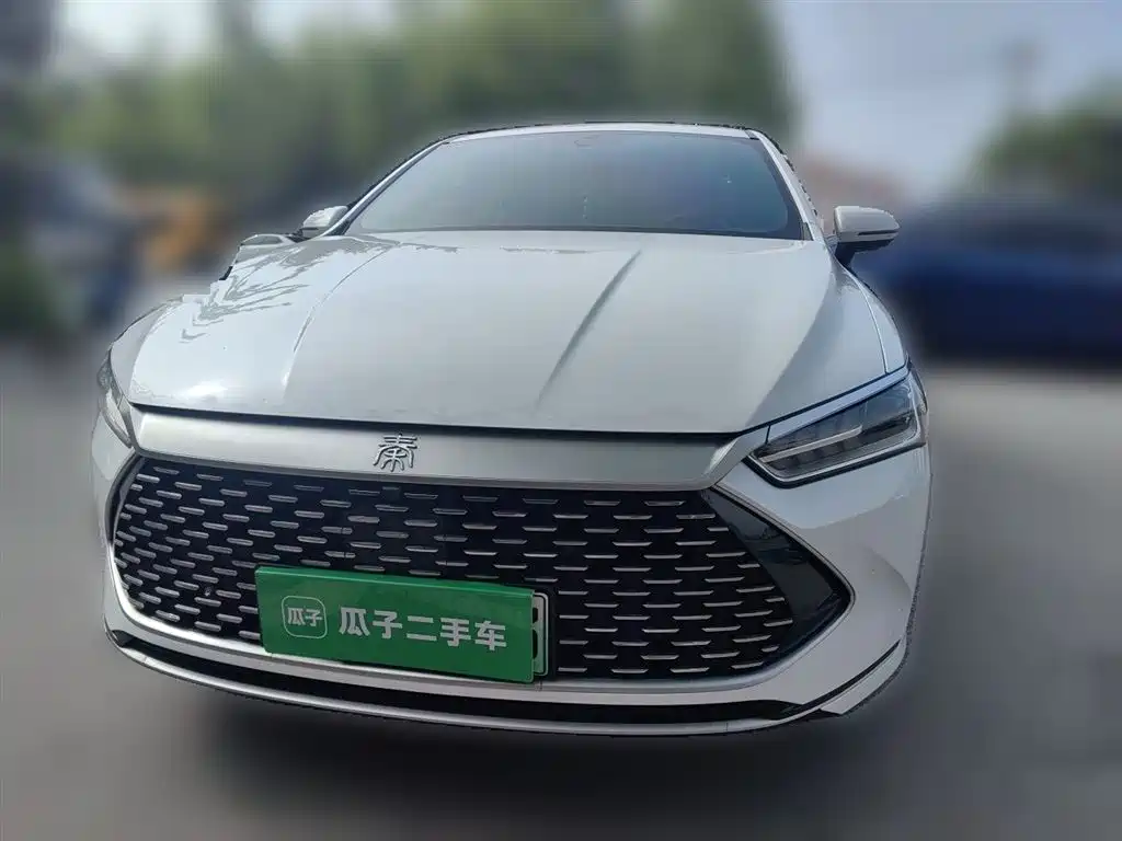 BYD Qin PLUS 2021 DM-i 55KM Premium фото 3