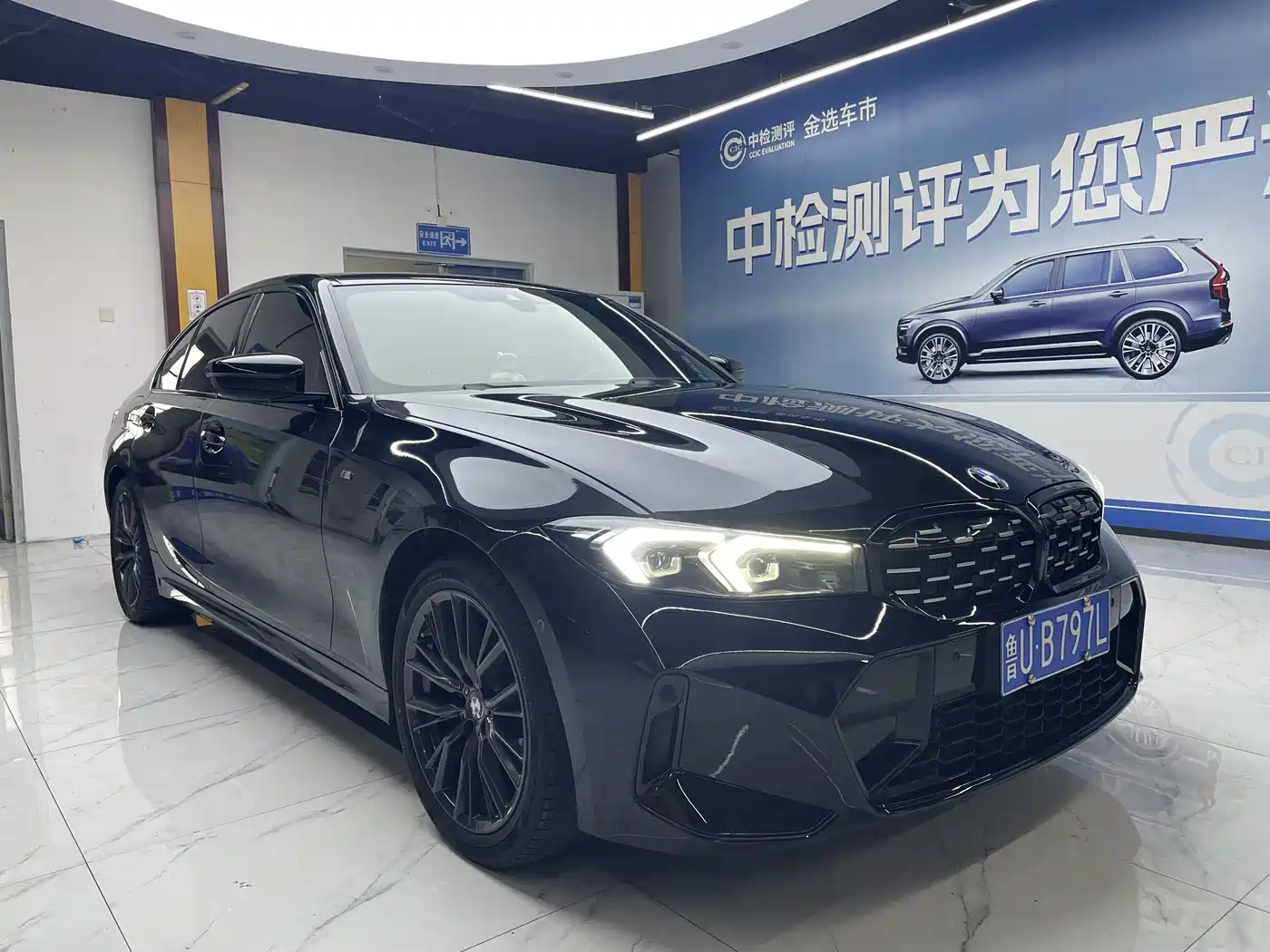 BMW 3 Series 2024 325i M Sport Shadowline Package фото 2