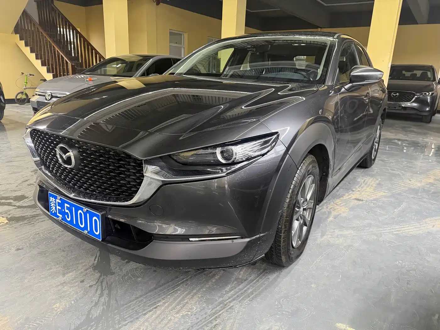 Similar car