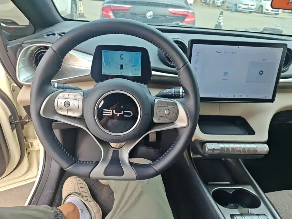 BYD Dolphin 2025 2025 420km Freedom Edition