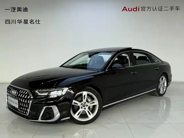 Audi A8 A8L 50 TFSI quattro, Select