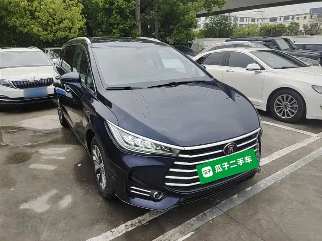 BYD Song MAX 2019 1.5T Auto Smart Connected Sunroof 7-seater China VI фото 4