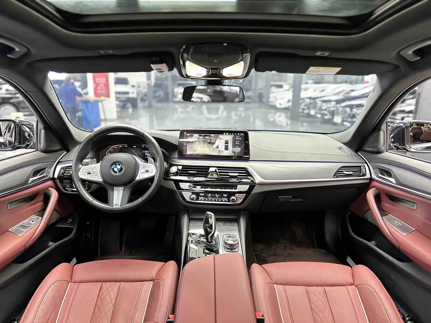 BMW 5 Series 2023 530Li Premium M Sport Package фото 6