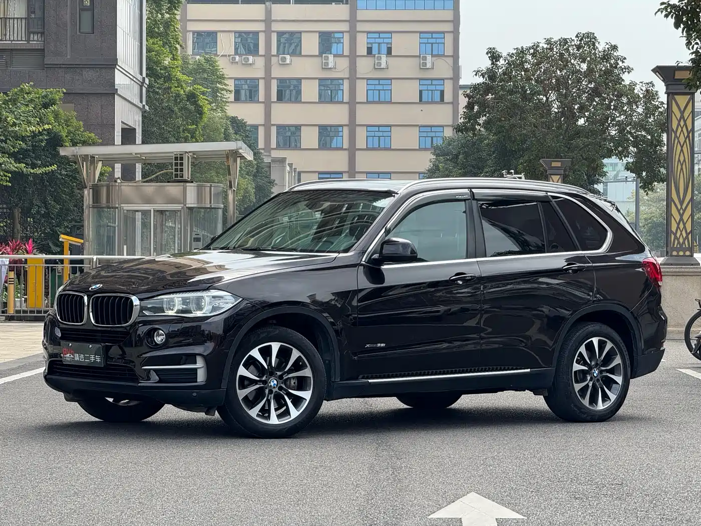 BMW X5 (Import) 2014 xDrive35i Elegance