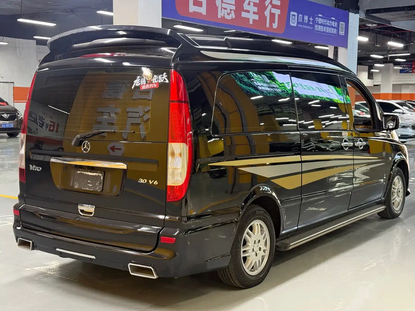Mercedes-Benz Vito 2015 3.0L Elite фото 7