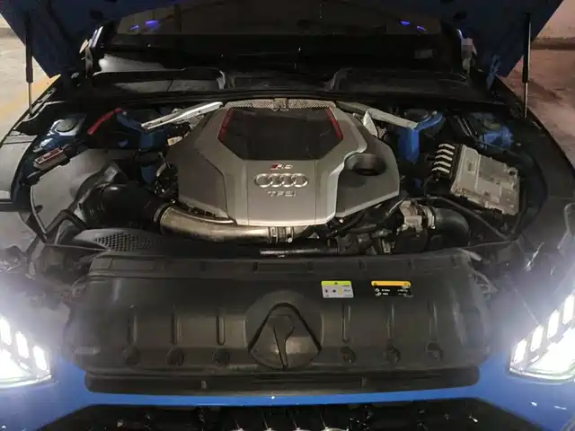 Audi RS 4 2020 RS 4 2.9T Avant — фото 3