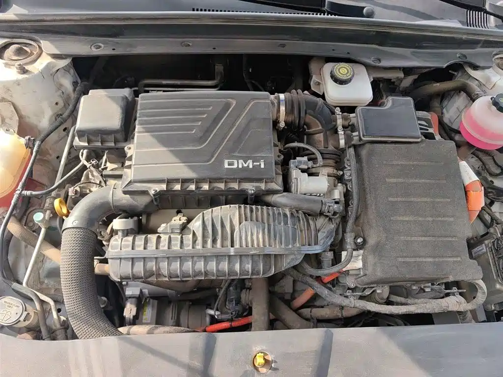 BYD Qin PLUS 2021 DM-i 55KM Premium фото 17