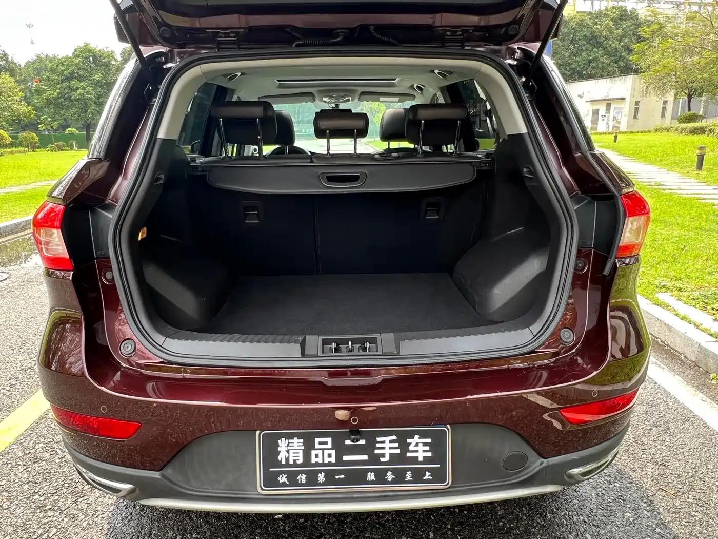 GAC Trumpchi Trumpchi GS4 2016 235T G-DCT Luxury Edition фото 14