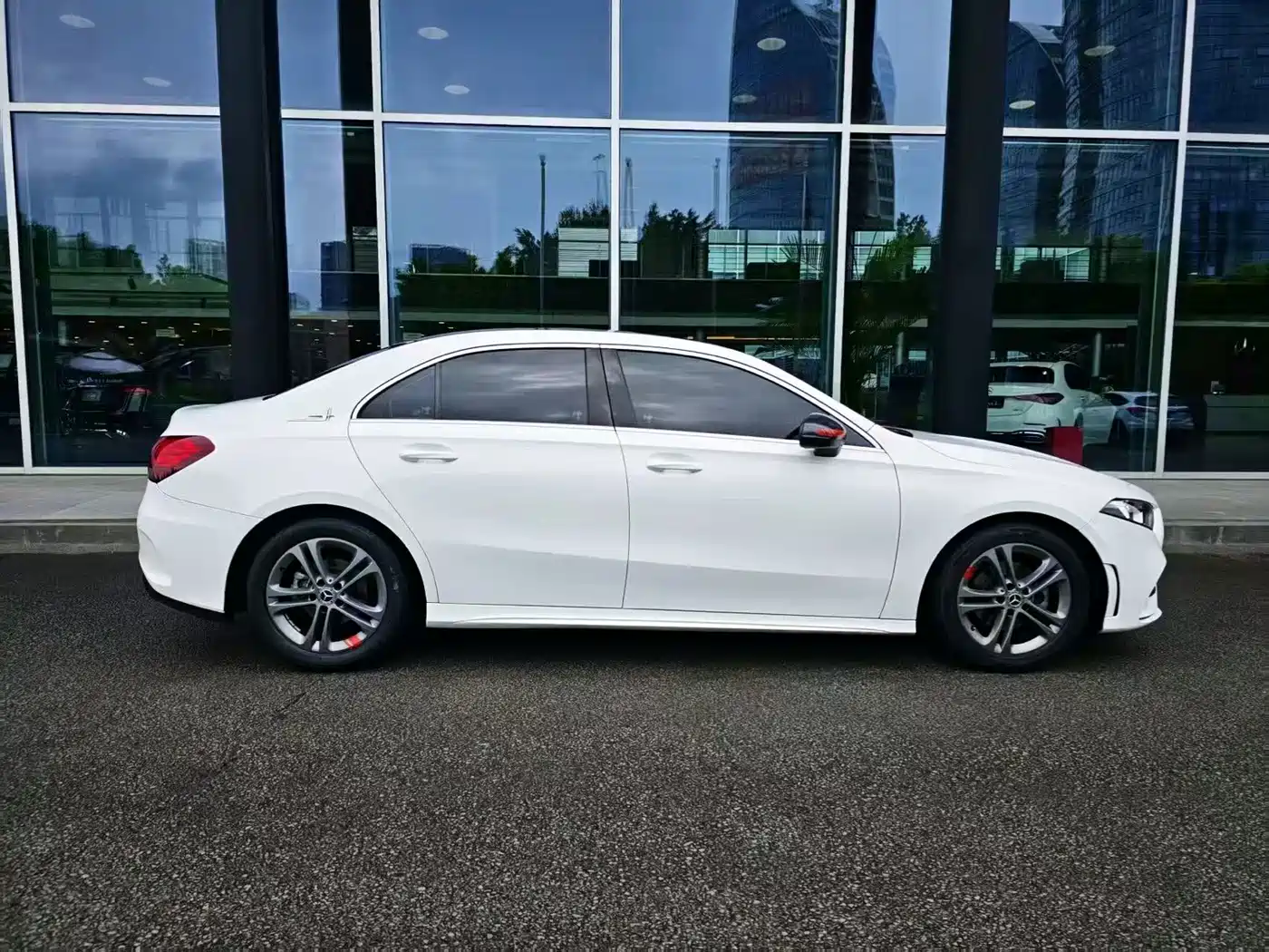 MERCEDES-BENZ A CLASS