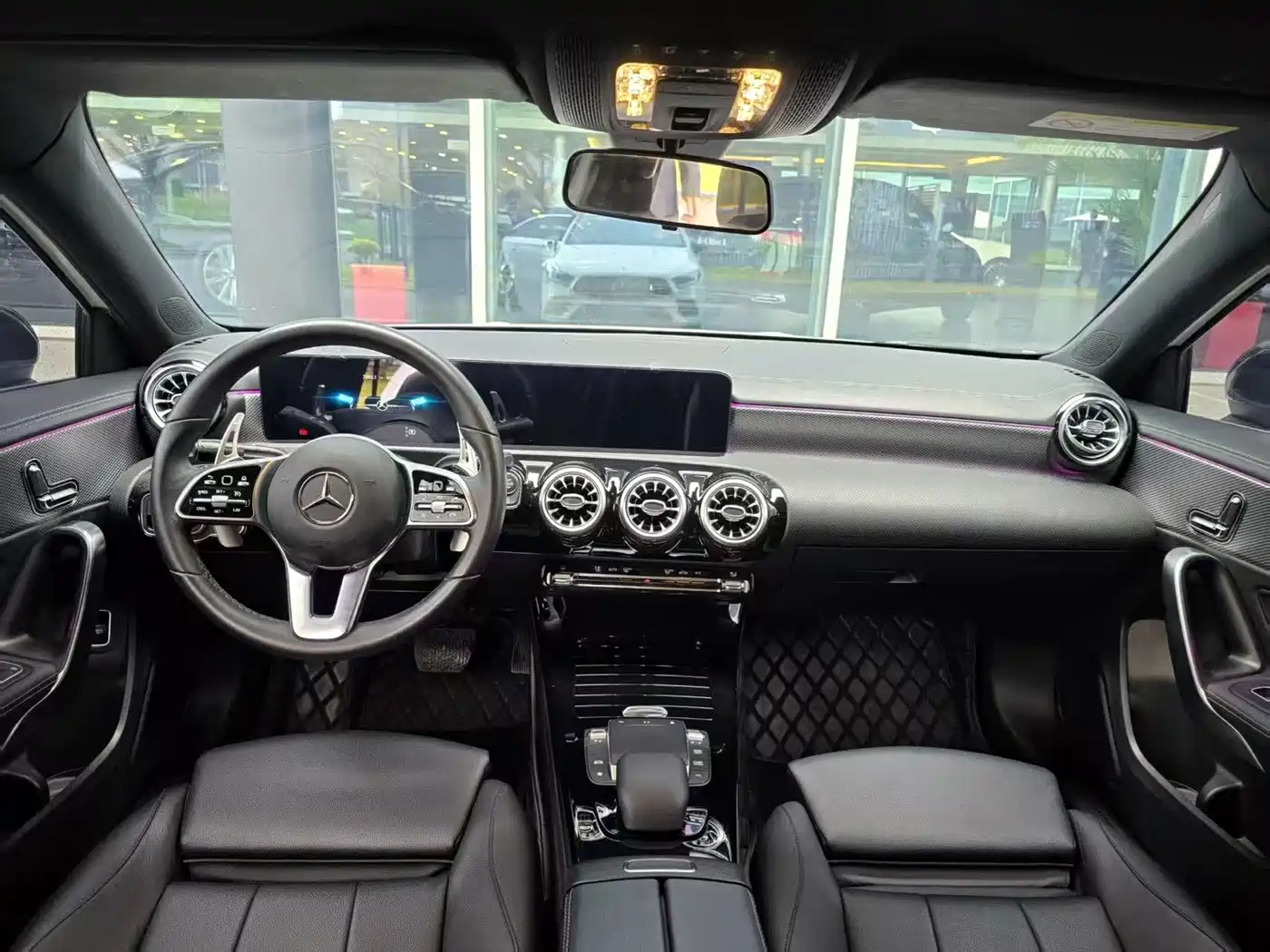 MERCEDES-BENZ A CLASS