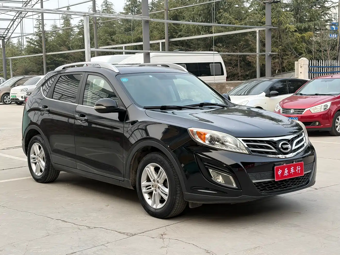 GAC Trumpchi Trumpchi GS5 2014 2.0L Manual 2WD Anniversary Value Edition фото 3