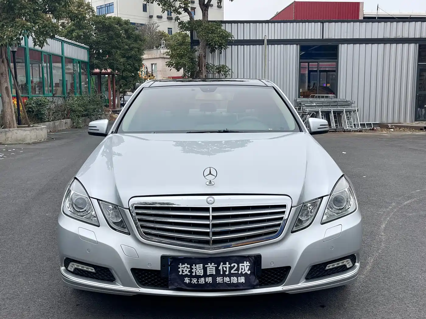 Mercedes-Benz E-Class (Import) 2009 Model E 300 Elegance Version фото 2