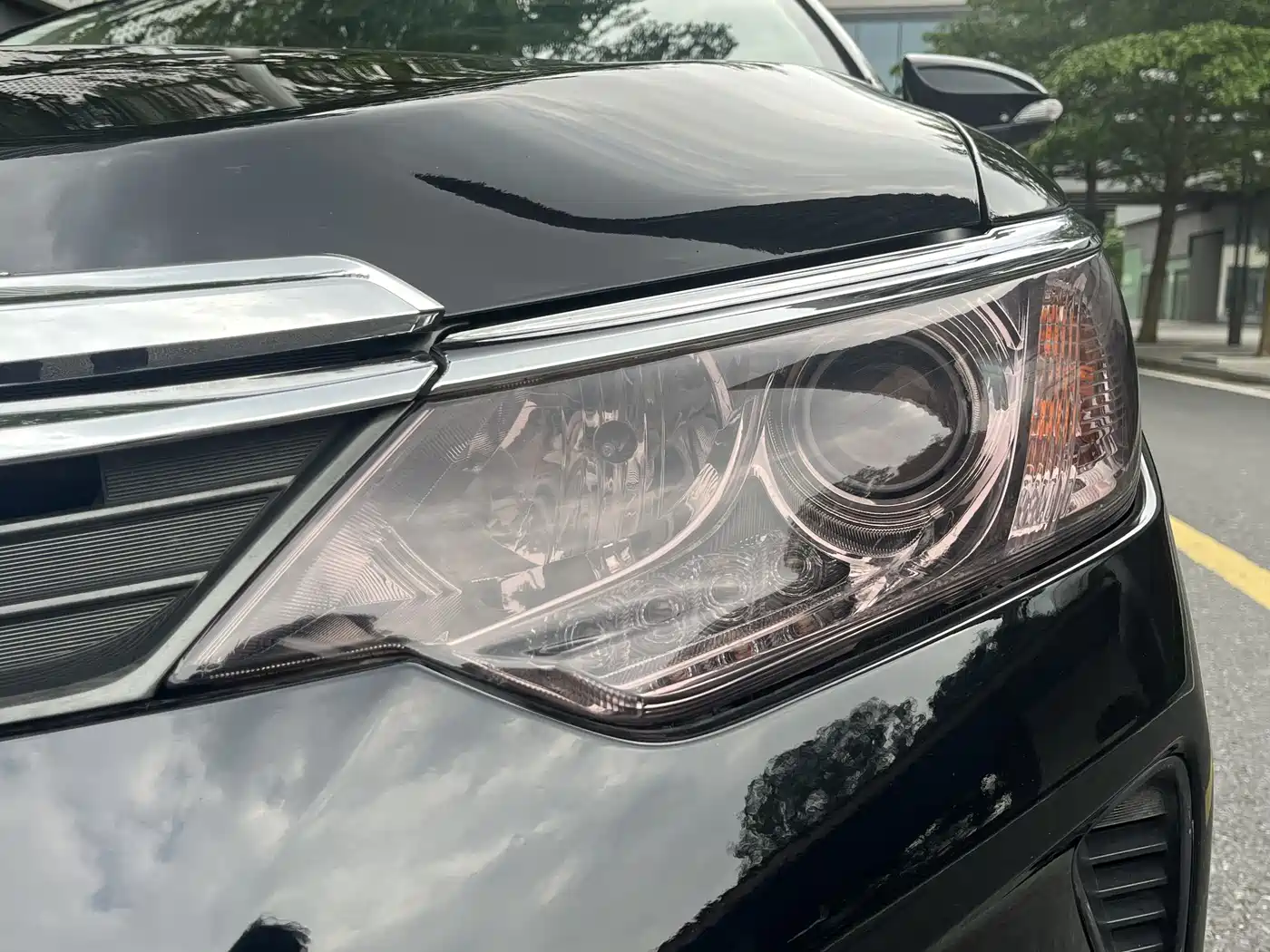 Toyota Camry 2015 2.0G Leading Edition фото 8