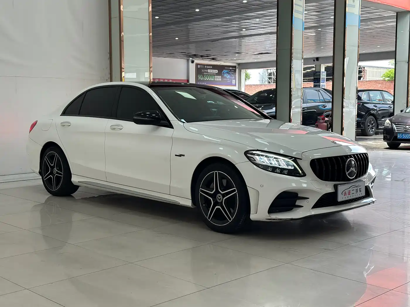 MERCEDES-BENZ CLASS C