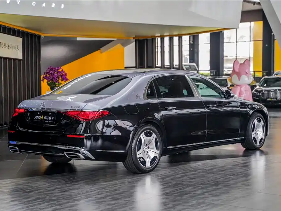 Mercedes-Benz Maybach S-Class 2025 Facelift S 480 4MATIC фото 4