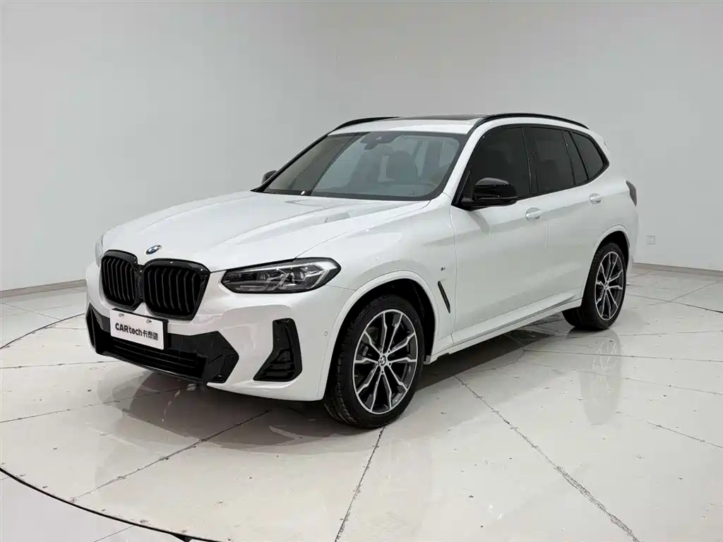 BMW X3 2023 Facelift xDrive30i Leading M Night Package фото 5