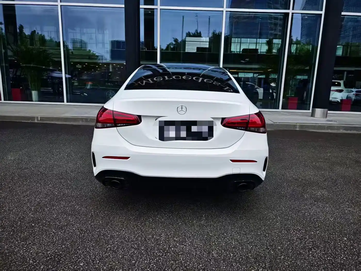 MERCEDES-BENZ A CLASS