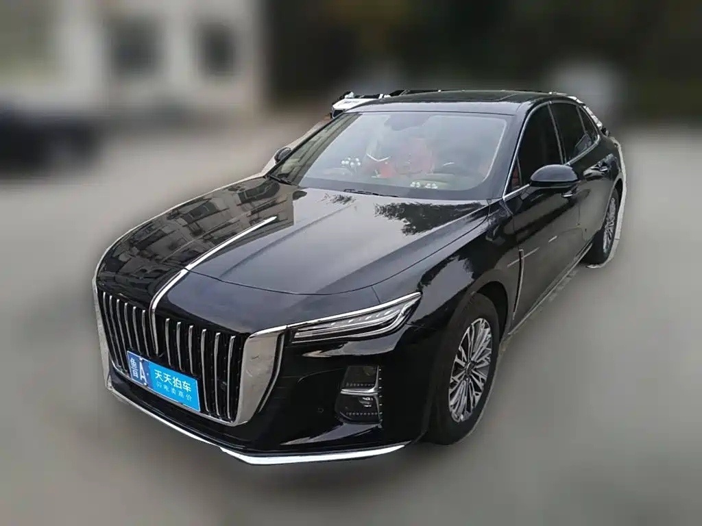 Hongqi H5 2025 — пригон из Китая