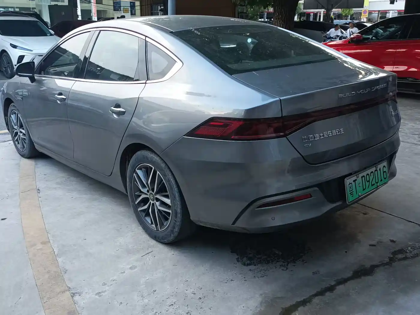 BYD Qin PLUS 2021 2021 EV 500KM Premium Model