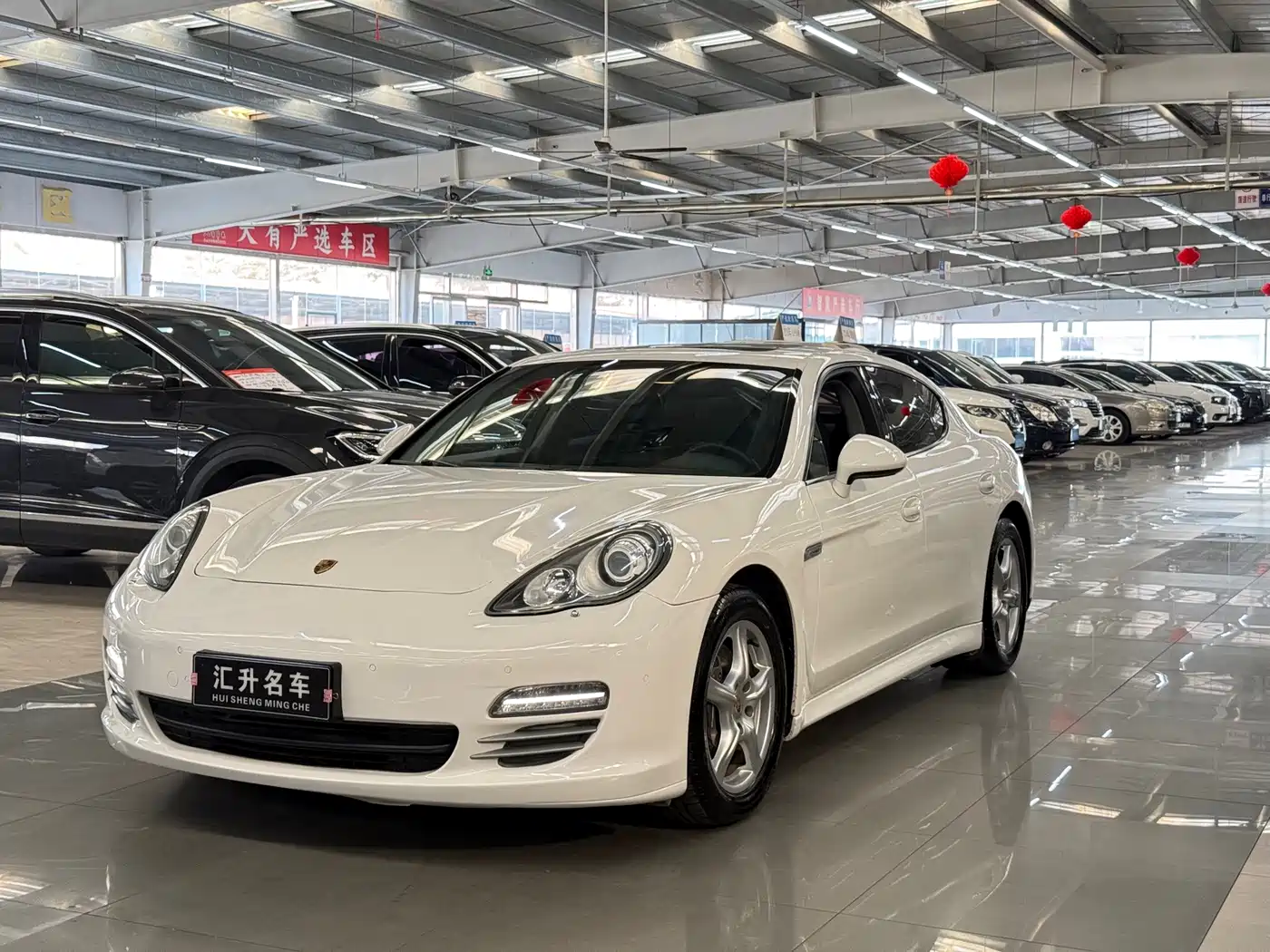 Porsche Panamera 2013 — пригон из Китая