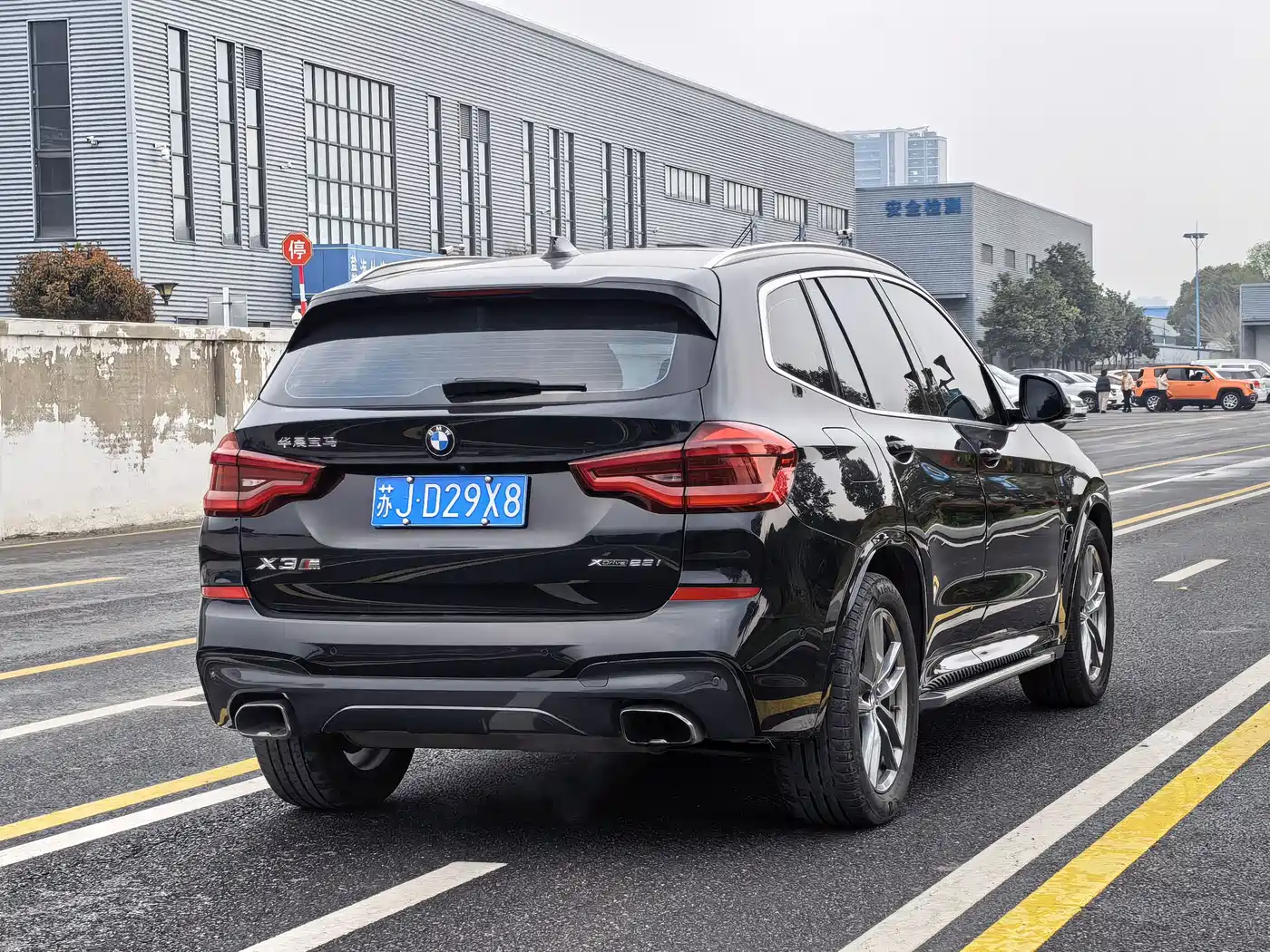 BMW X3 2020 xDrive28i M Sport Package фото 6