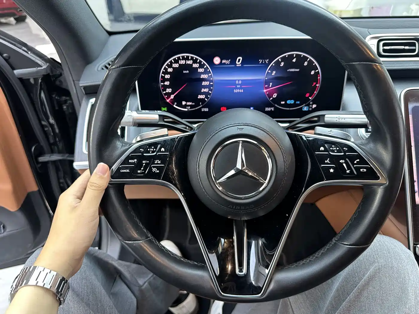 Mercedes-Benz S-Class 2022 S 400 L Business фото 9
