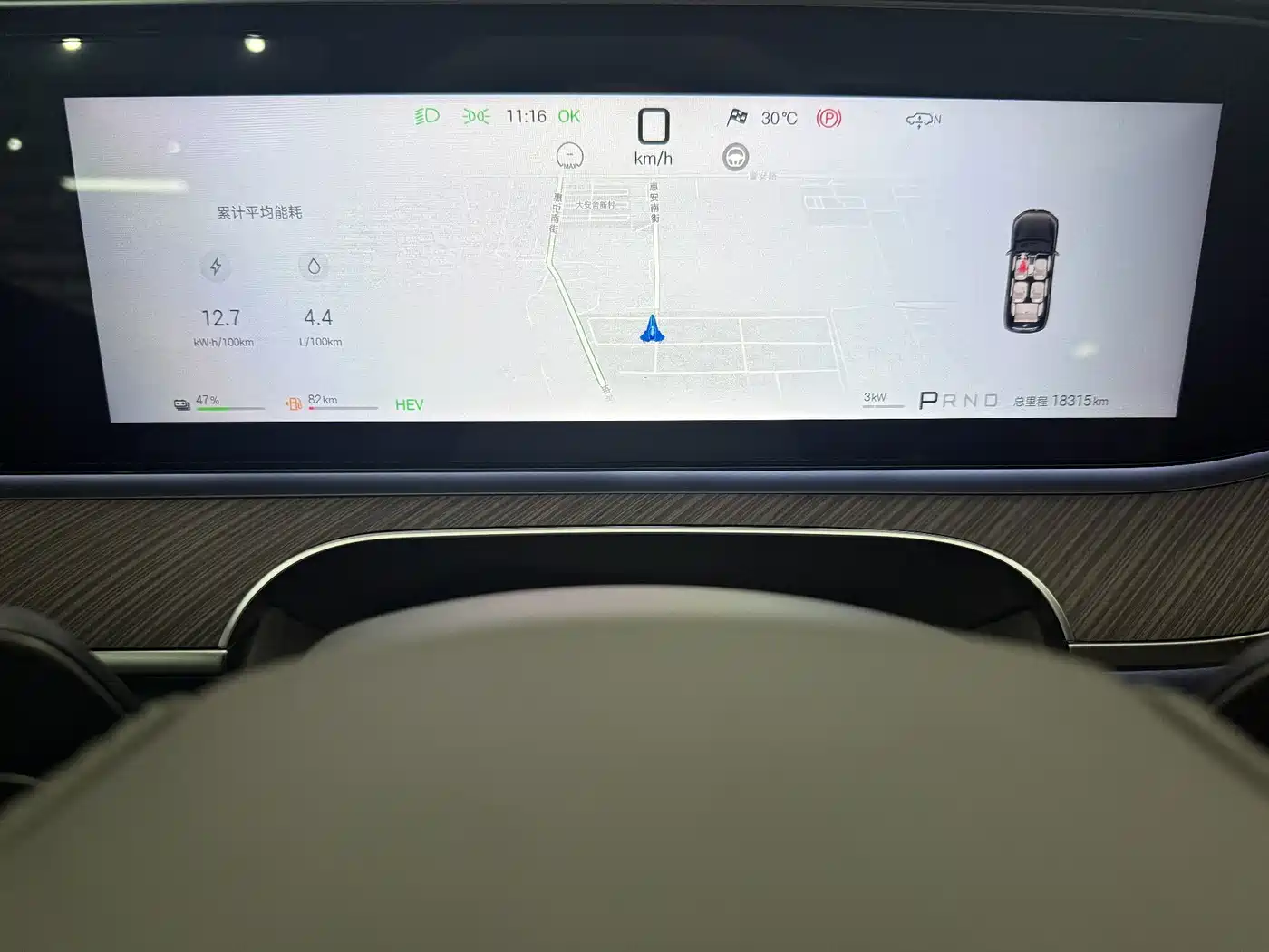 Denza N9 2025 2025 Flagship Model