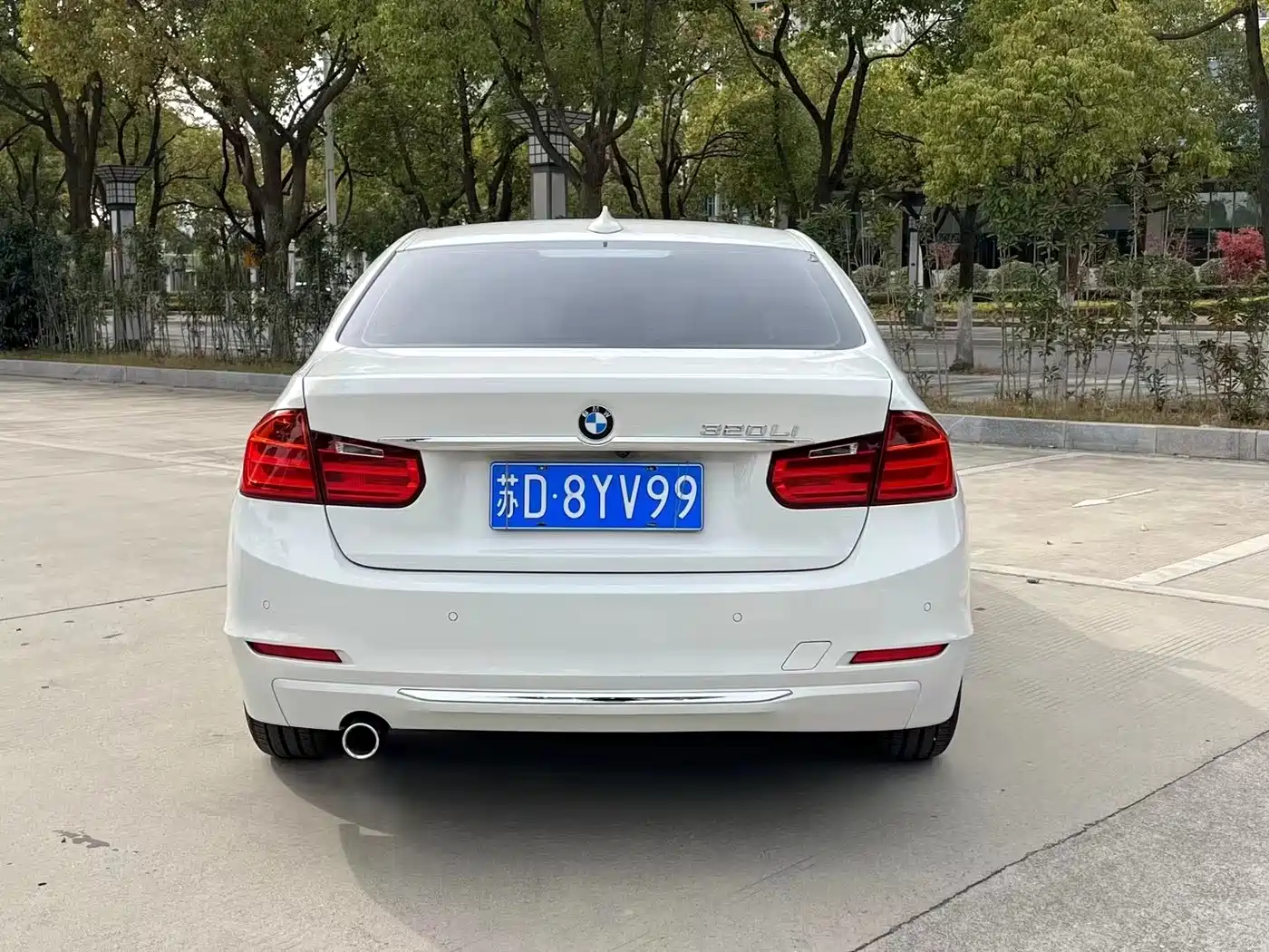 BMW 3 Series 2014 320Li Fashion фото 4