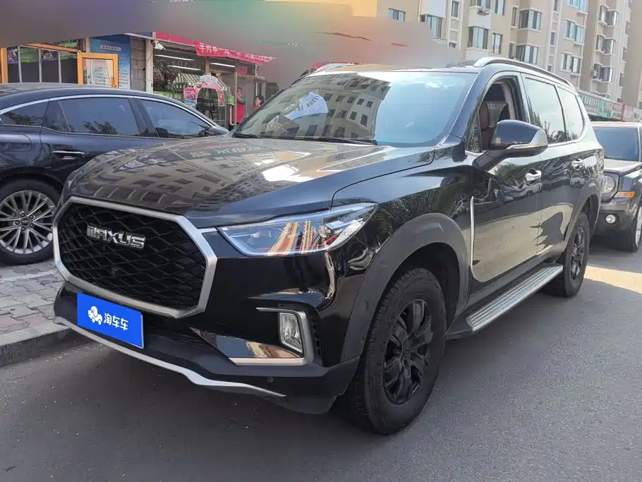 SAIC Maxus D90 2018 2017 2.0T Automatic 4WD Polaris