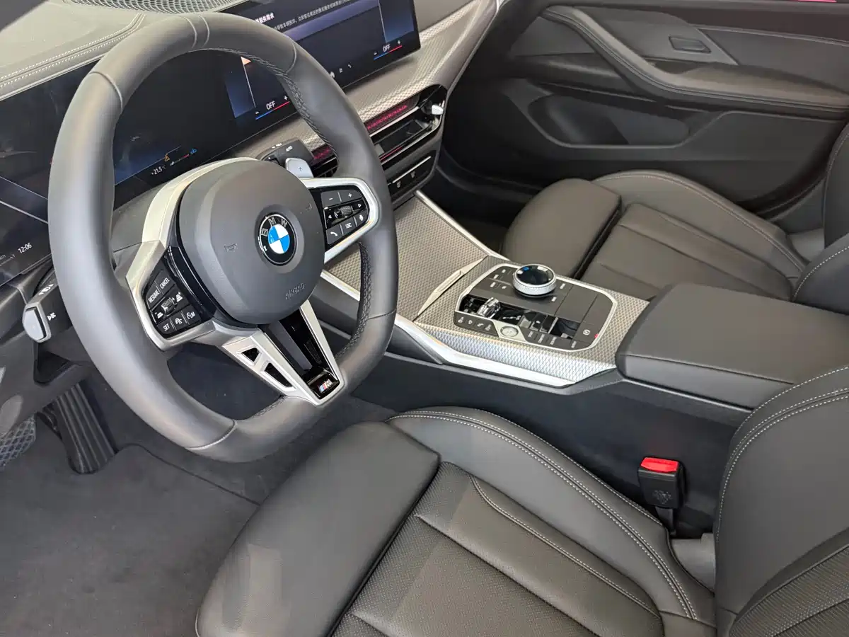 BMW 4 Series 2024 430i Gran Coupe M Sport Shadowline Package фото 2