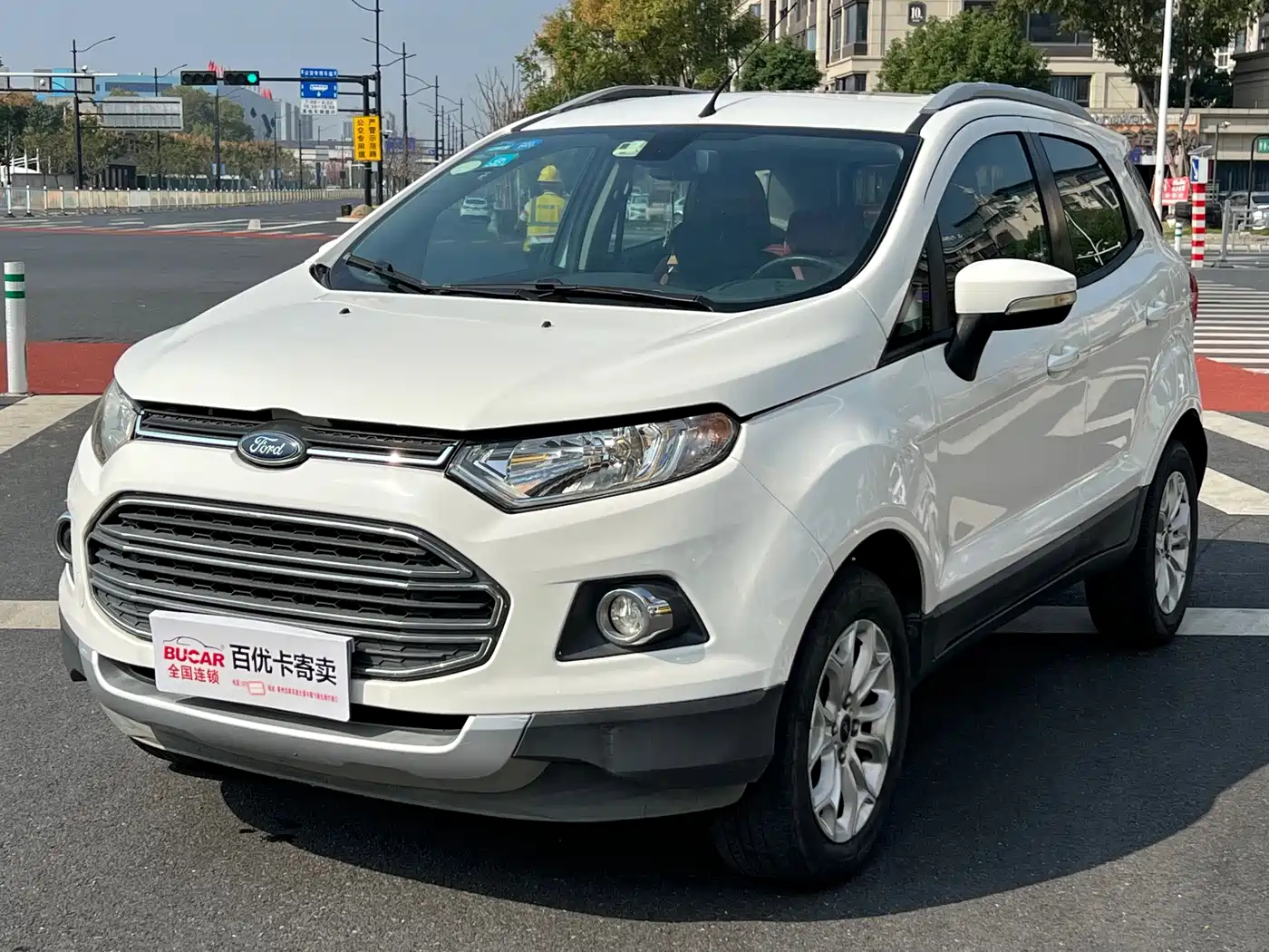 Ford EcoSport 2017 — пригон из Китая