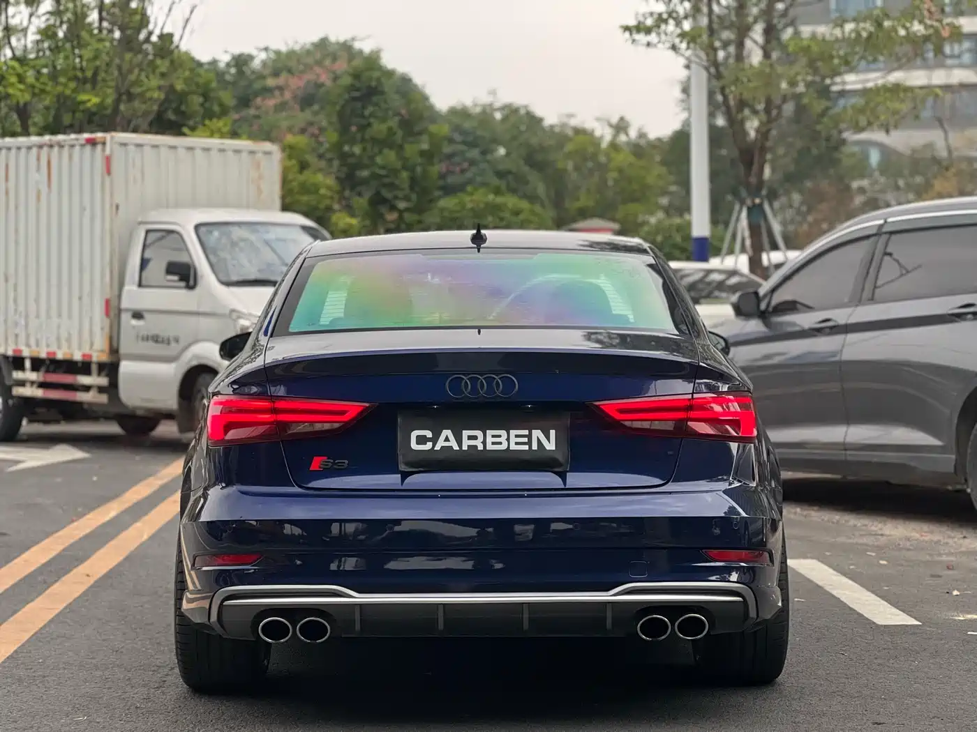 Audi S3 2017 Facelift S3 2.0T Limousine фото 19