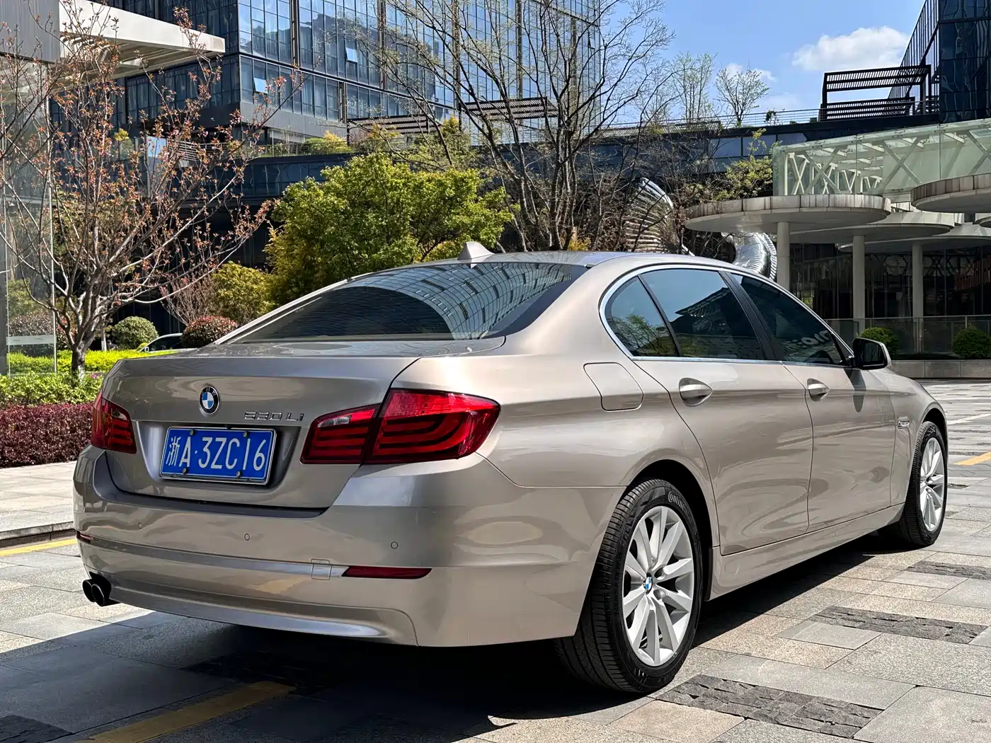 BMW 5 Series 2013 530Li Leadership фото 4