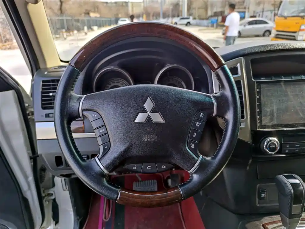 Mitsubishi Pajero (Import) 2020 Collector's Edition 3.0L Auto Premium Off-road фото 12