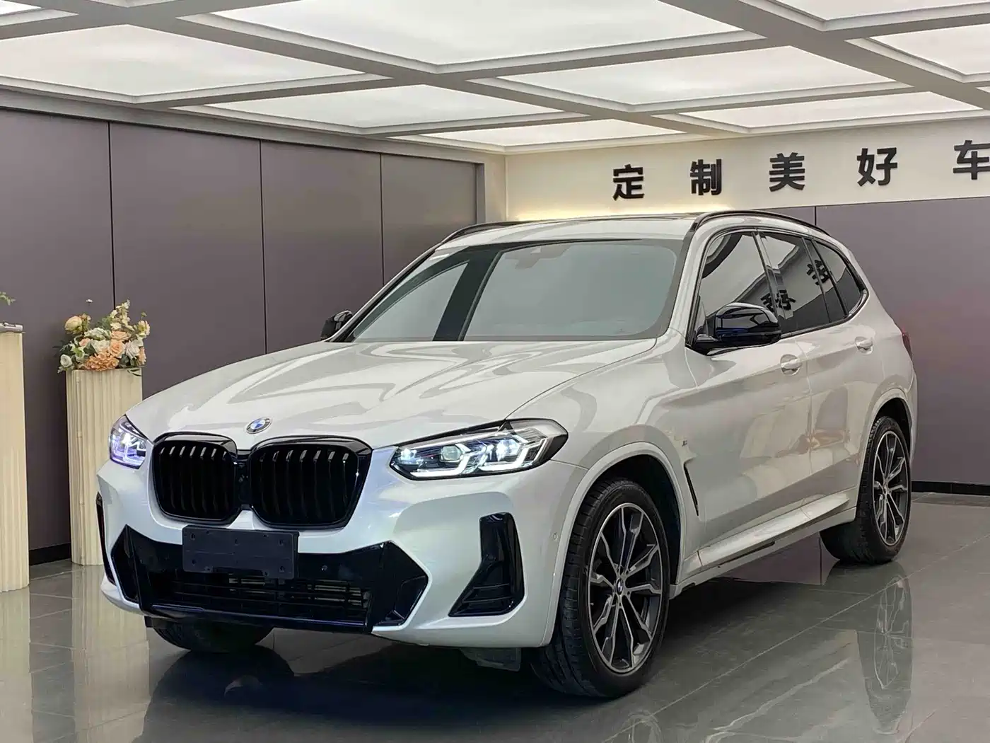 BMW X3 2022 Facelift xDrive30i Leading M Shadow Edition
