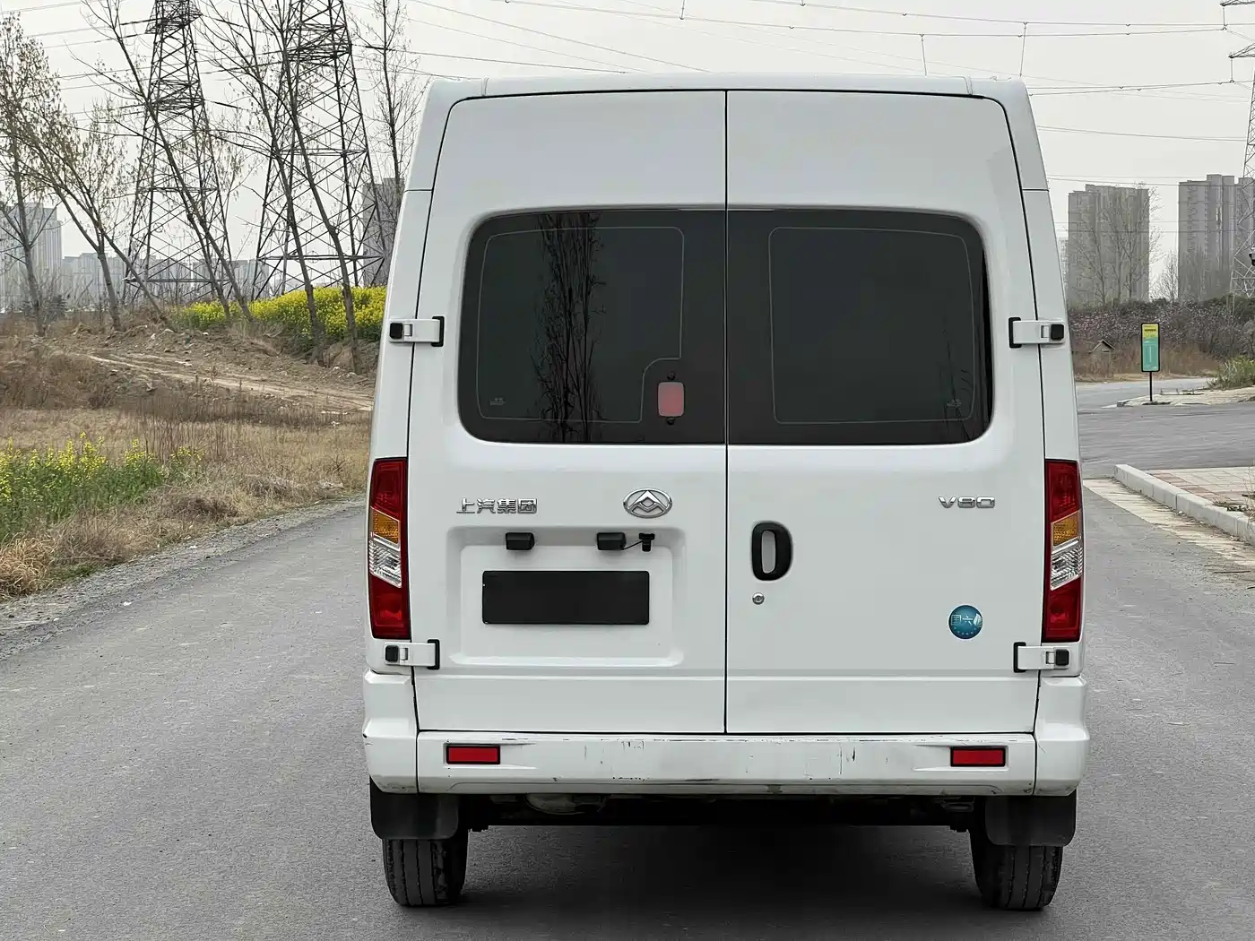 SAIC MAXUS XINTU V80