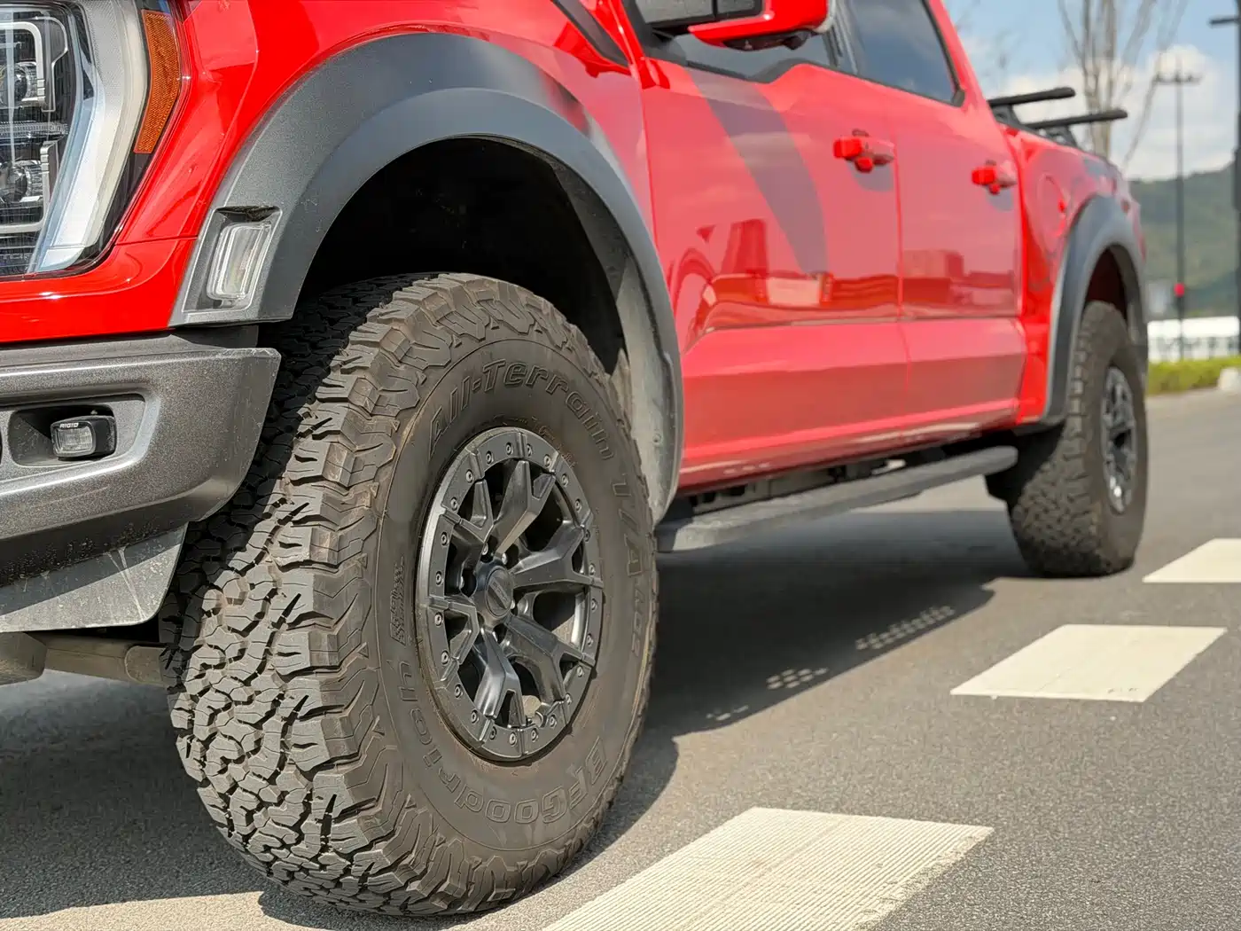 FORD F 150 RAPTOR