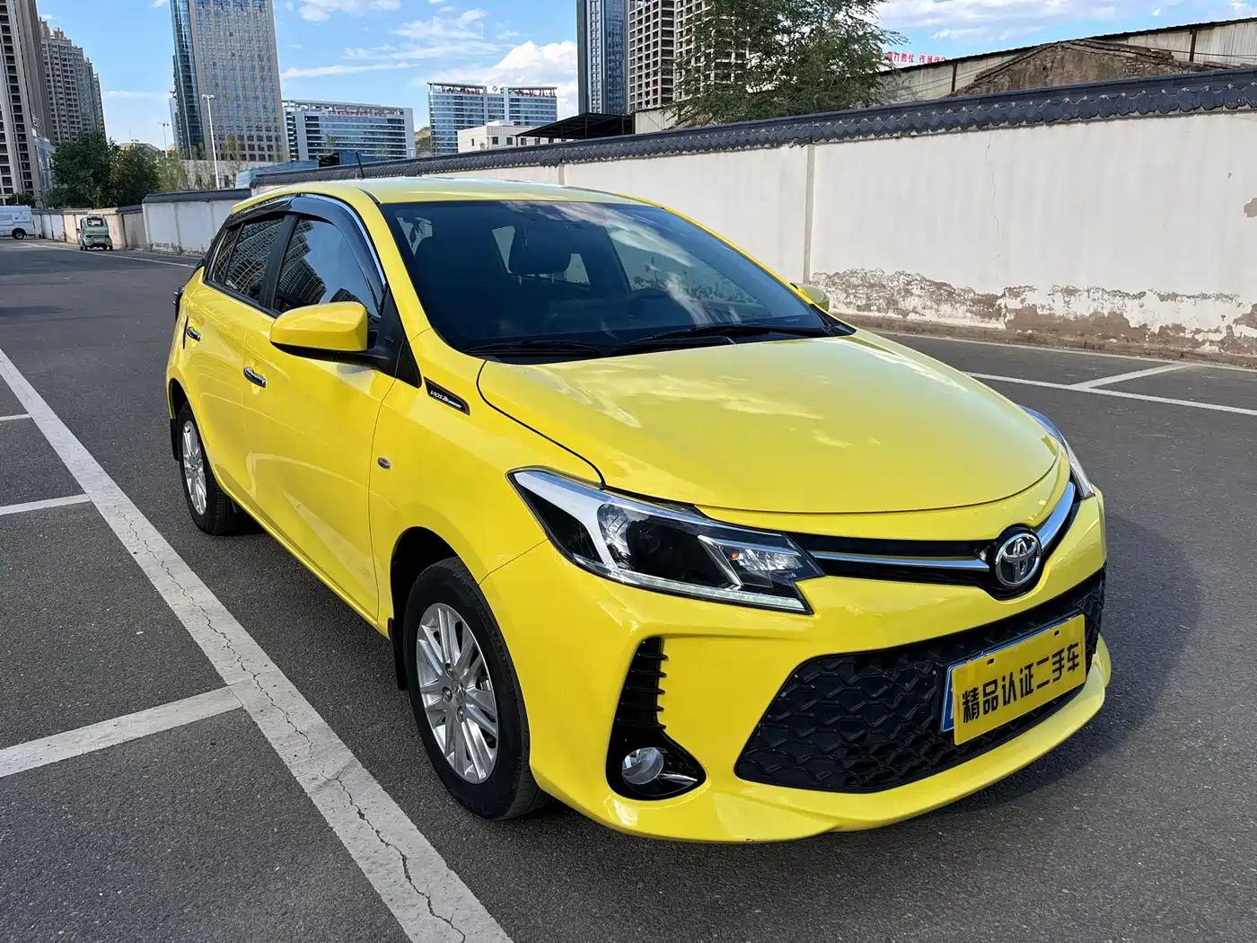 Toyota Vios FS 2023 2022 1.5L CVT Sharp Speed CARE Edition