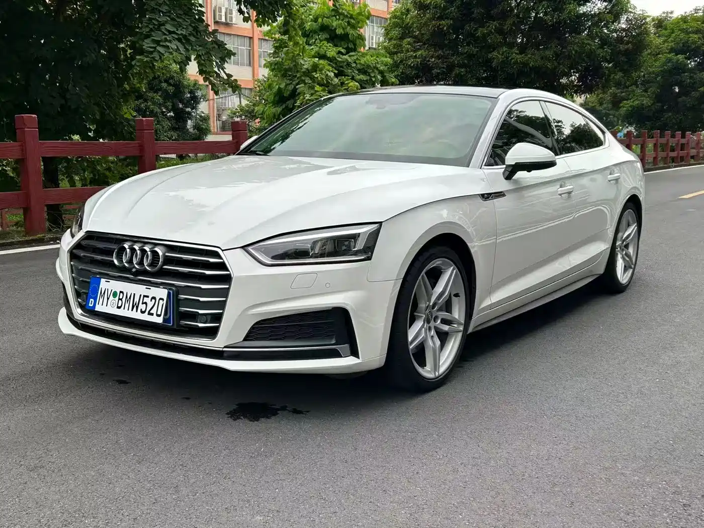 Фото 1 - Audi A5 (Import)