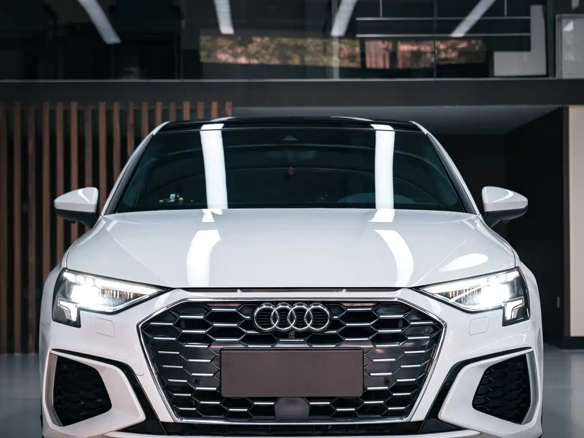 Audi A3 2021 A3L Limousine 35 TFSI Fashion Sport фото 2