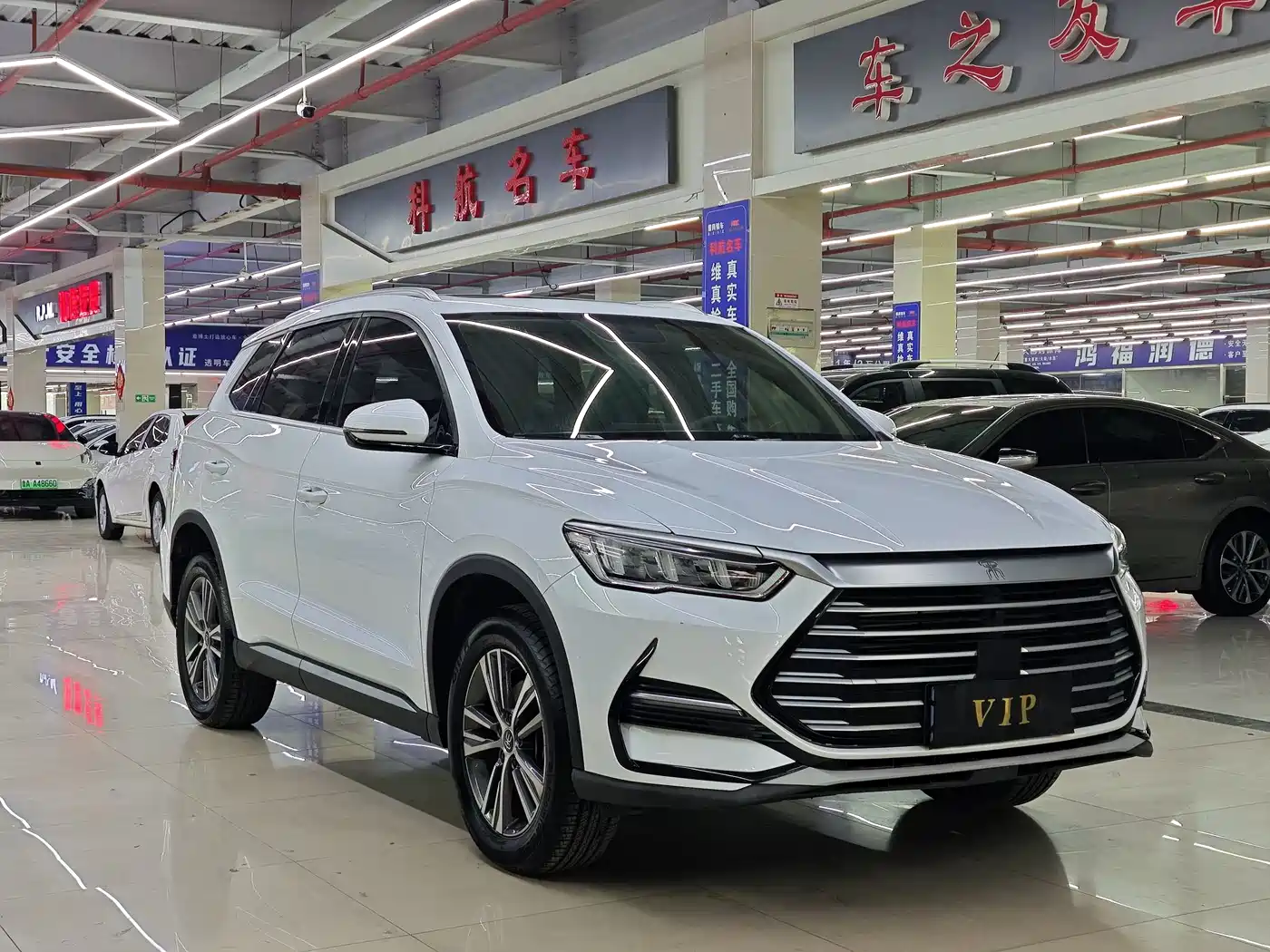BYD Song Pro 2021 1.5T Automatic Xiaoyun Elite фото 3
