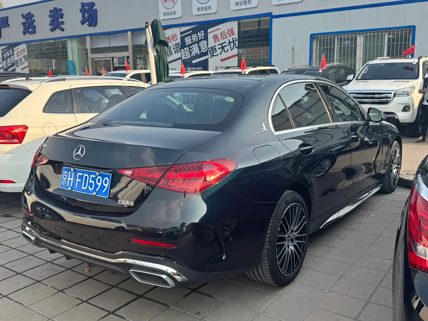 MERCEDES-BENZ C CLASS