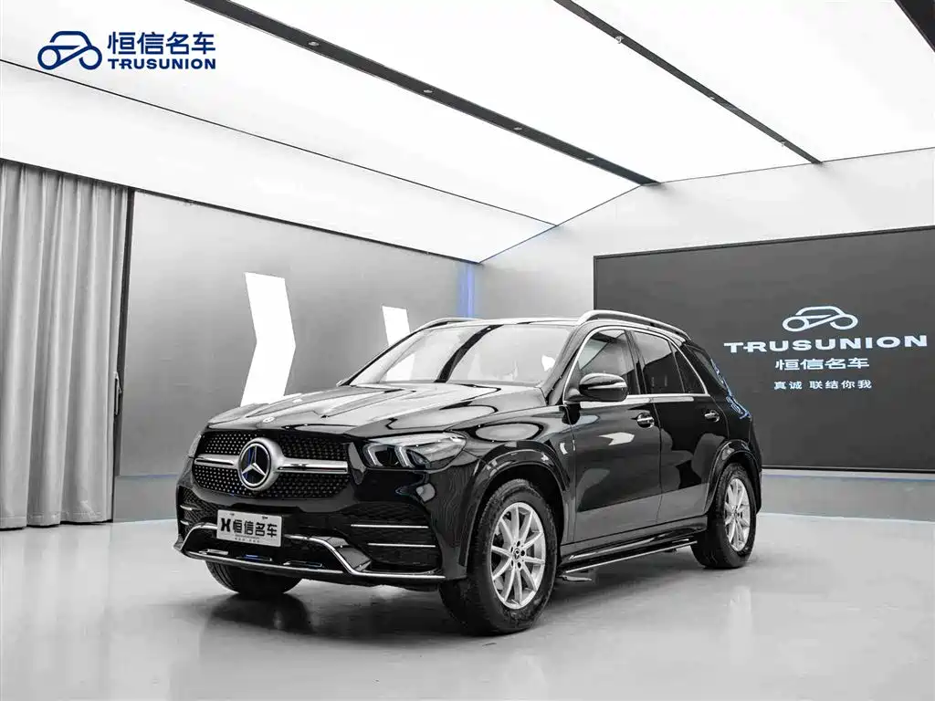 Mercedes-Benz GLE 2021 GLE 350 4MATIC Fashion фото 3