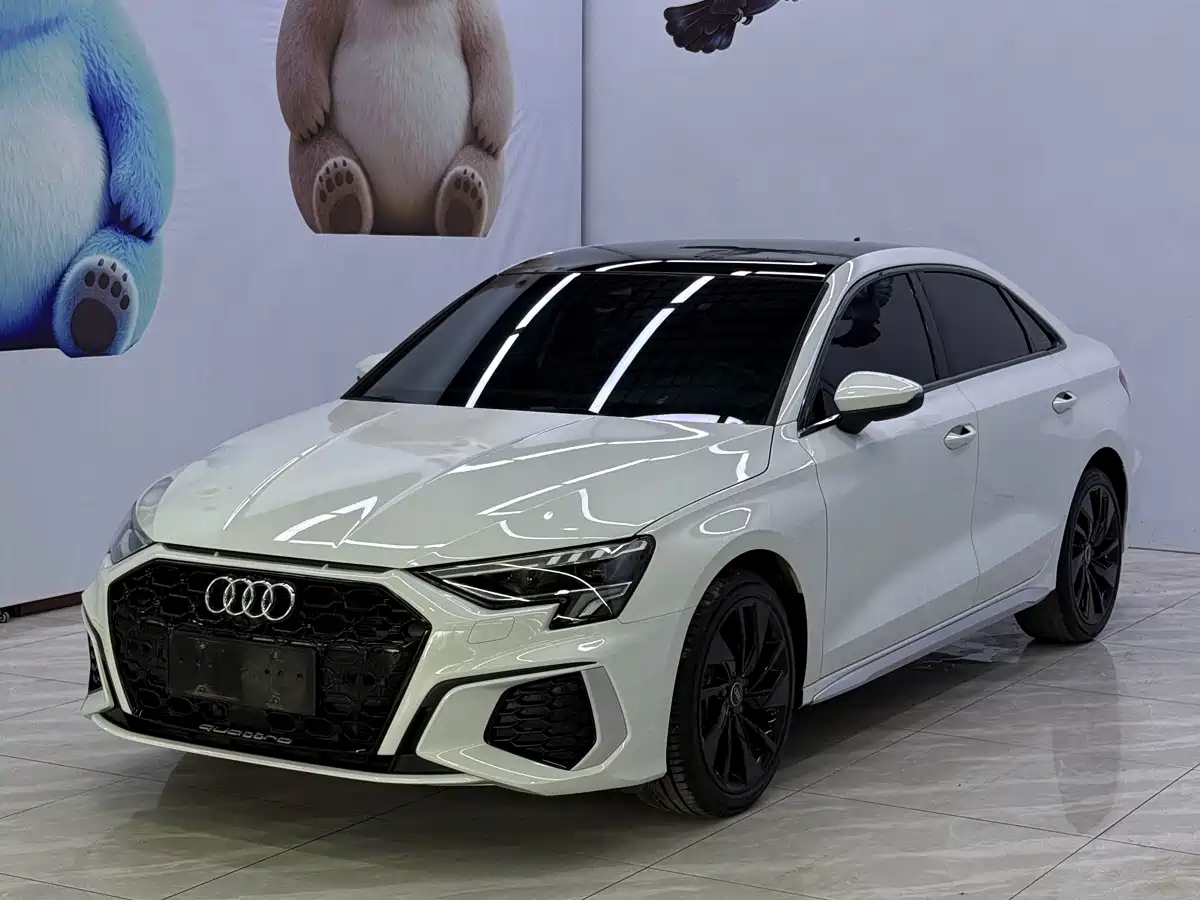 Audi A3 2023 — пригон из Китая